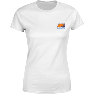 Back To The Future 35 Hill Valley Front Women's T-Shirt - White - XS