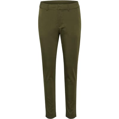 Damesbroek 7/8 chino KAFFE Lea