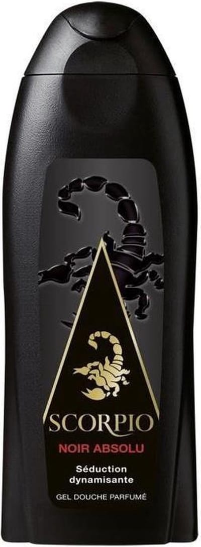 Scorpio Showergel Noir Absolu - 250 Ml