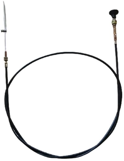 Dailygoody - 2m Stop Choke Kabel - Professionele Draad Controle - Universeel Type - 2m - Motor Stop Kabel - Geschikt voor Auto en Vrachtwagens - Verva