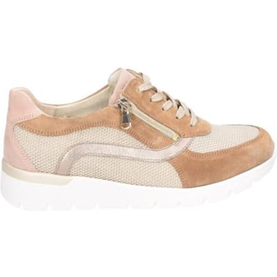 Waldlaufer -Dames - bruin - sneakers - maat 36.5