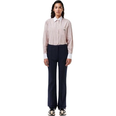 Lacoste Dames/Dames Reguliere Broek (Blauw)