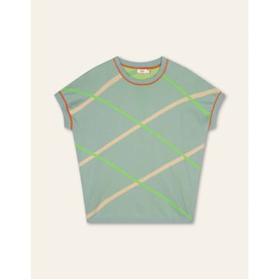 Oilily Kitesurf Top- maatL Blauw Surf