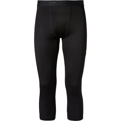 Vaude Monviso Wool 3/4 Leggings Zwart 50 Man