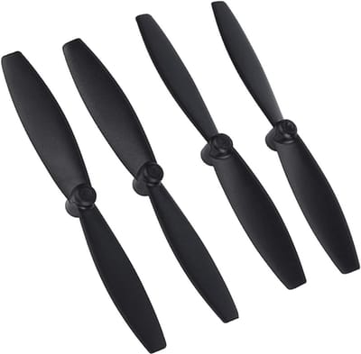 4 Stuks Vervangende Propellers voor Parrot Minidrones - Geschikt voor Mambo en Swing Drones, Verbeterde Prestaties en Duurzaamheid