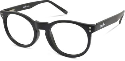 Leesbril Kensington-Zwart Mat-+1.00