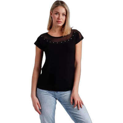Vrouwen met glitters T-shirt Admas