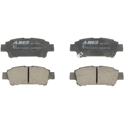 Remblokset ABE C22025, achter