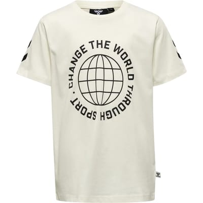 Hummel kindertop met korte mouwen Hmlglobal T-shirt S/S 216782