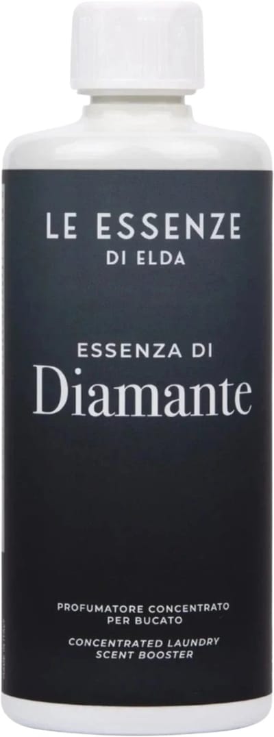 Le Essenze di Elda Wasparfum Diamante 500 ml - Geurbooster & Wasgeur - Textielverfrisser & Kledingverfrisser