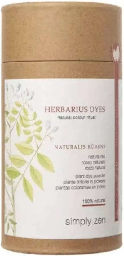 SIMPLY ZEN - HERBARIUS DYES 100% NATURAL