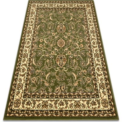 Kleden Rugsx Tapijt BCF Morad KLASYK klassiek - olijfgroen 80x150 cm