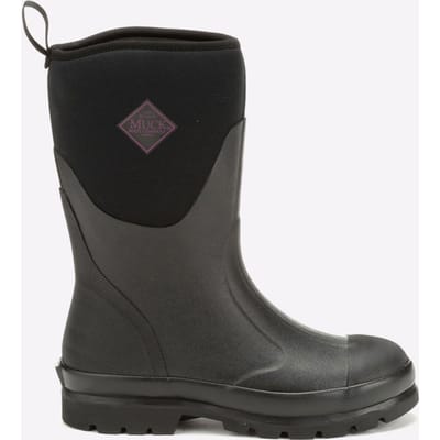 Muck Boot Klassieke Chore Shorts | Zwart - Regenlaarzen - Maat 38 -