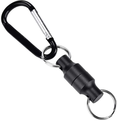Dailygoods- Magneetgesp Krachtige Magneten - Ophanghouder - Visaccessoires - Vissen - Roestvrij Staal - Duurzaam - Visspullen