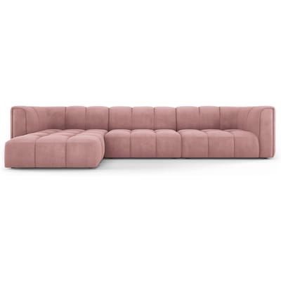 Hoekbank Francesca chenille links 5-zits | Milo Casa