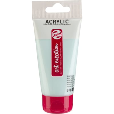 Acrylverf Talens Art Creation 678 mintgroen tube à 75ml