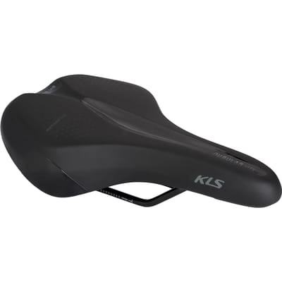 Merkloos Trekking Fietszadel - Comfortabel & Duurzaam
