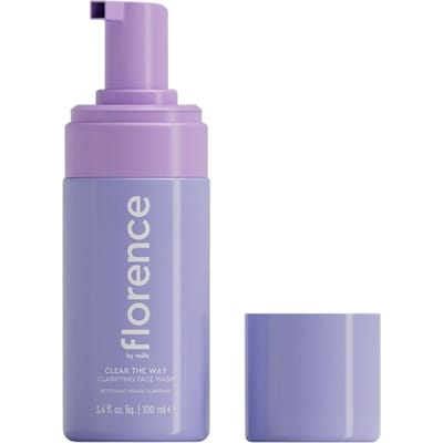 florence by mills Cleanse Clear The Way Clarifying Face Wash Reinigend schuim Dames 100 ml