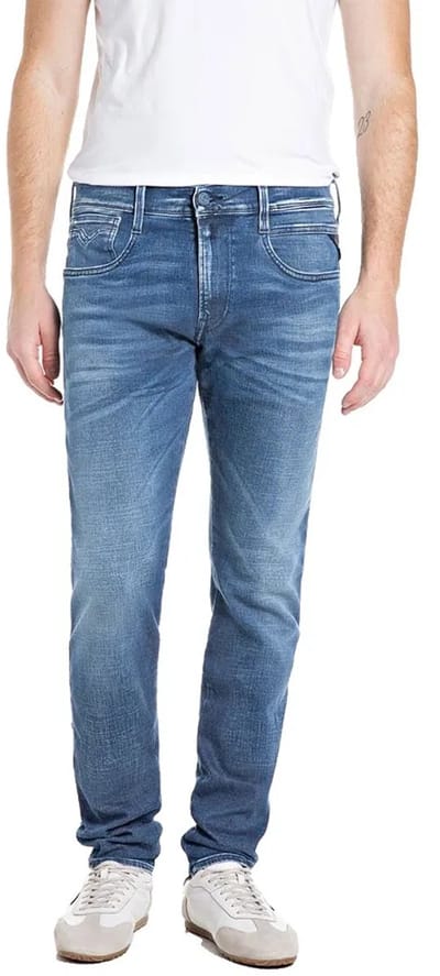 Replay M914y .000.661 16a Spijkerbroek Blauw 28 / 30 Man