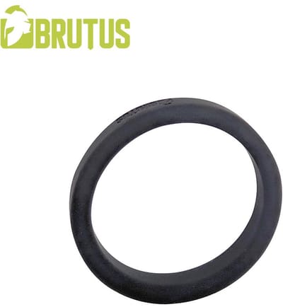 Flat Slick - Platte silicone Cock Ring Ø 55 mm