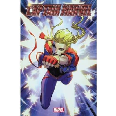 Captain Marvel By Alyssa Wong Vol. 1: The Omen - Captain Marvel - Alyssa Wong
