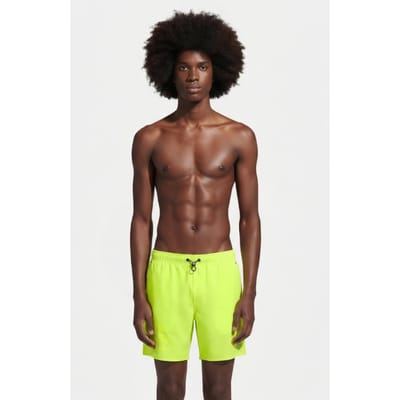 Arena Men's  Evo Beach Boxer Logo Soft Green Maat: S | Zwembroeken Outlet | Heren | Groen