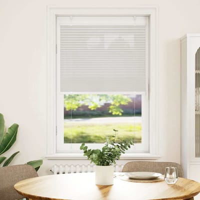 vidaXL - Plissé - rolgordijn - 70x150 - cm - stofbreedte - 69,4 - cm - polyester