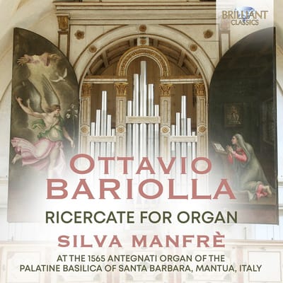 Silva Manfrè - Bariolla: Ricercate For Organ (CD)