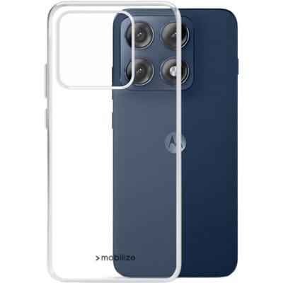 Mobilize Motorola Edge 70 Pro TPU Hoesje Transparant