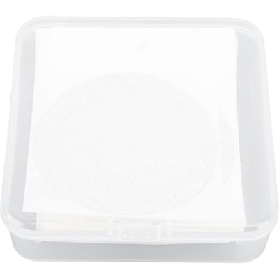 62MM Wegwerp Koffiecapsule Zelfklevende Sealdeksels Aluminiumfolie Recyclebare Koffiepads Deksels 50pcs white
