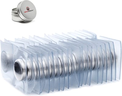 Brute Strength - Super sterke Innaaibare magneten - Rond - 15 x 3 mm - 40 Stuks - Naaien accessoires- Neodymium magneet sterk