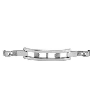 Dailygoods- Horlogebandgesp Roestvrij Staal - Vervangingsgereedschap - Gespvervanging - Opvouwbare Sluiting - Dubbele Trekvlinder - Duurzaam en Sterk - Horlogesluiting