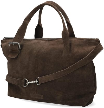 Shabbies Essie Laptop Handbag Laptoptassen - Bruin - Maat ONESIZE