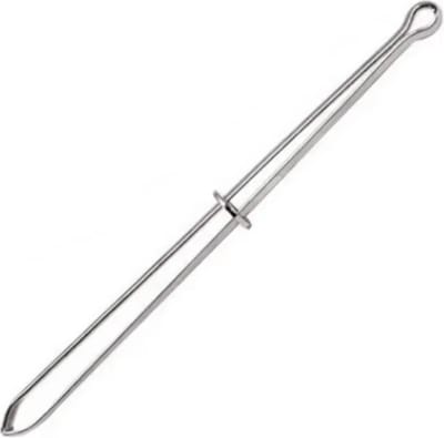 Touw threader - elastische band threading apparaat - threading gids - naai accessoires - gereedschap - diy projecten - metaal - RVS - IXEN