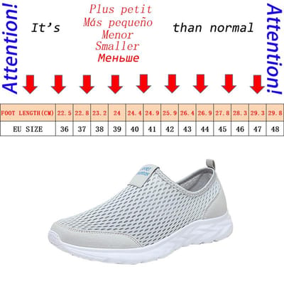 Heren Sneakers Ademende Heren Casual Schoenen Outdoor Antislip Heren Loafers Wandelen Lichtgewicht Mode Heren Tennis Gratis Verzending 40 grijs