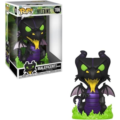 Maleficent - Maleficent Dragon (Jumbo Pop!) vinylfiguur 1106 - Funko Pop! - Funko Shop Europe