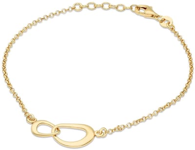 Glow 104.8612.19 Dames Armband - Schakelarmband