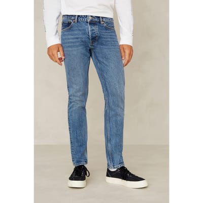 Kings Of Indigo John Xavier Light Used Size: W30L32 | Slim Outlet | Heren | Blauw