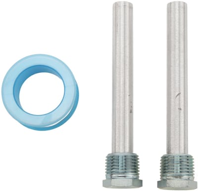 Store_7 - Anode Staaf - 1/2in Npt - Eenvoudig te installeren - Blauw - Zink Cap Anode Staaf - Betrouwbaar voor Warmwaterboilers - 2 Stuks
