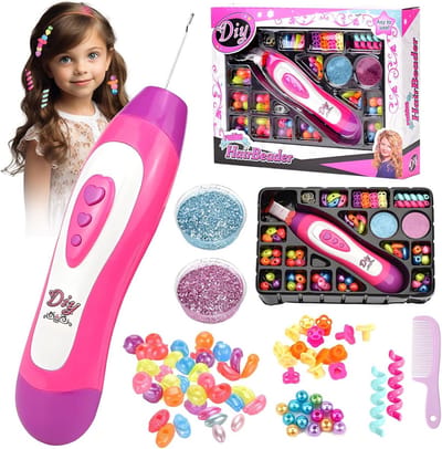 Automatische Haarvlechtmachine en Haaraccessoires voor Meisjes
