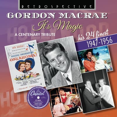 Gordon MacRae - It's Magic (CD)