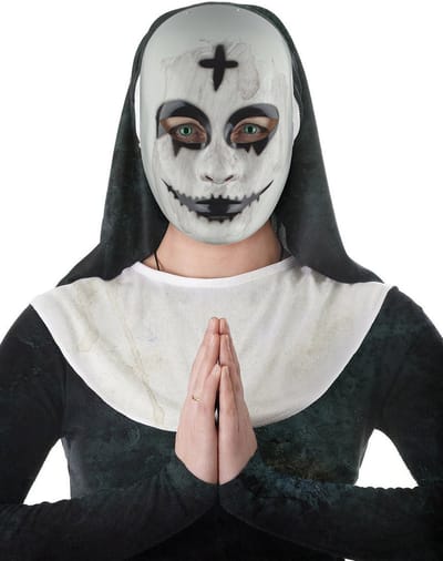 ESPA - Volwassen satanisch nonnen masker