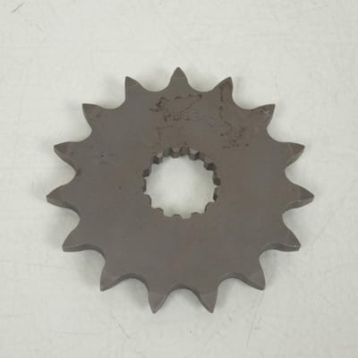 Pignon sortie boite France Equipement pour moto Yamaha 450 YZF 2004 à 2009 15dts