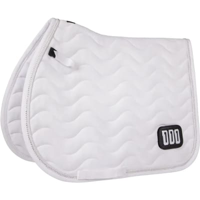 Qhp Zadeldek Qhp Nummer Dressuur Wit