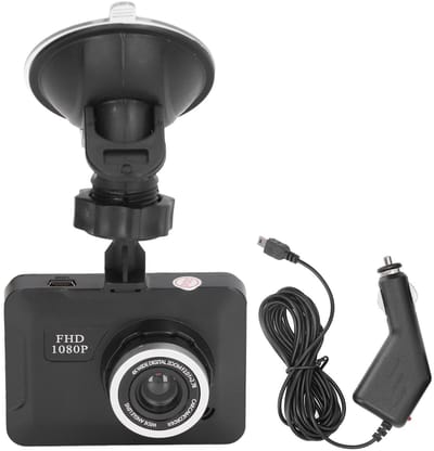 Zeynomax - Auto Dashcam - Full HD Camera - Bewegingsdetectie - Compact Formaat - Loop Recording - Videobewijs Bescherming - Geschikt voor Auto's...