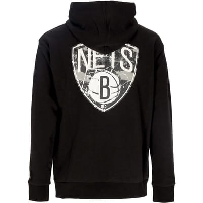 Lichtgewicht herenhoodie Nba Infill Team Logo Os Hoodie Bronet Zwart/wit