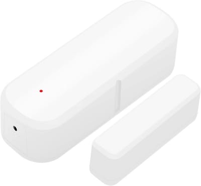 WiFi Deur- en Raamsensor met App, Intelligente Alarm voor Huisveiligheid, Compatibel met Alexa en Google Home