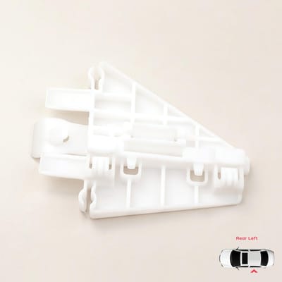 BWR1185 Clips de Réparation de Lève-Vitre Électrique Arrière Gauche pour Alfa Romeo 159 939 2005-2011 4/5 Portes 71740124