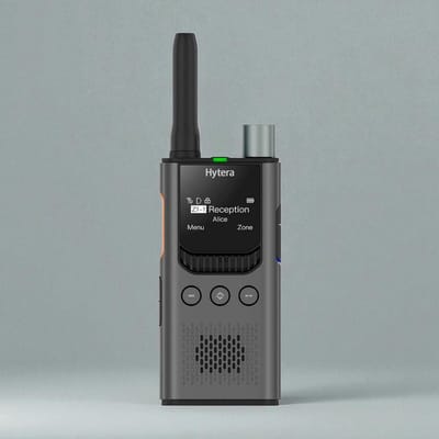 Hytera S1 PRO - Radiotelefoon - 446 MHz - 2200 mAh - BT V 5.0