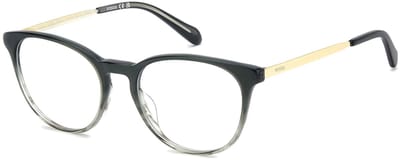 Fossil FOS 7211/G Green 52/18/140 WOMAN Brilmonturen